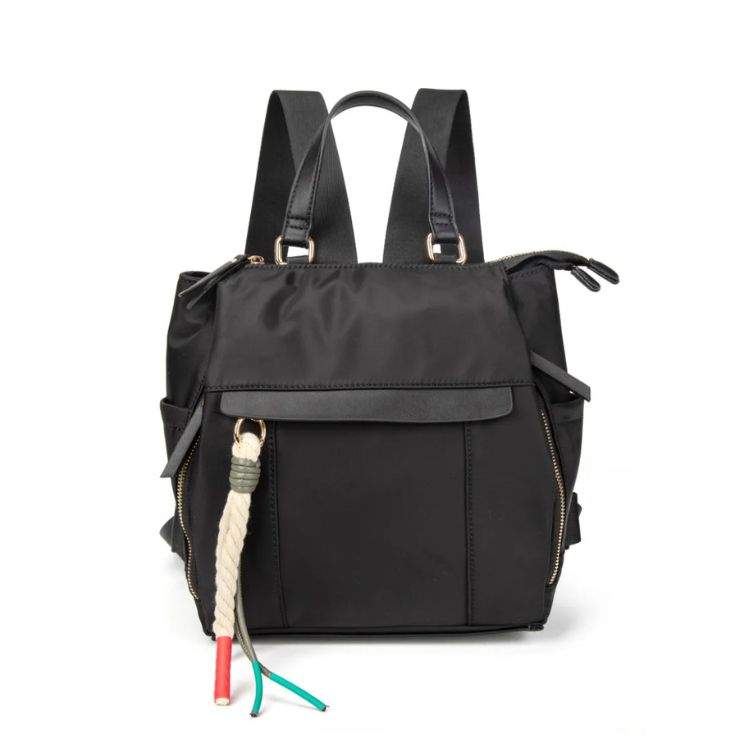 Mochila Susan de Natalimar, complemento urbano de inspiración artesanal