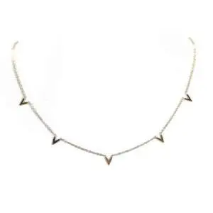 Collar de bisutería de autor Natalimar, complemento artesanal para look completo