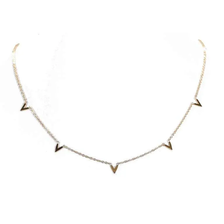 Collar de bisutería de autor Natalimar, complemento artesanal para look completo