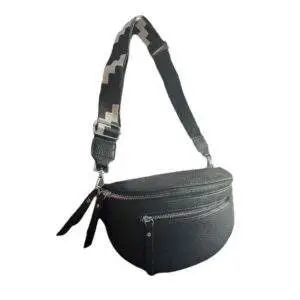 Riñonera Capri Negro
