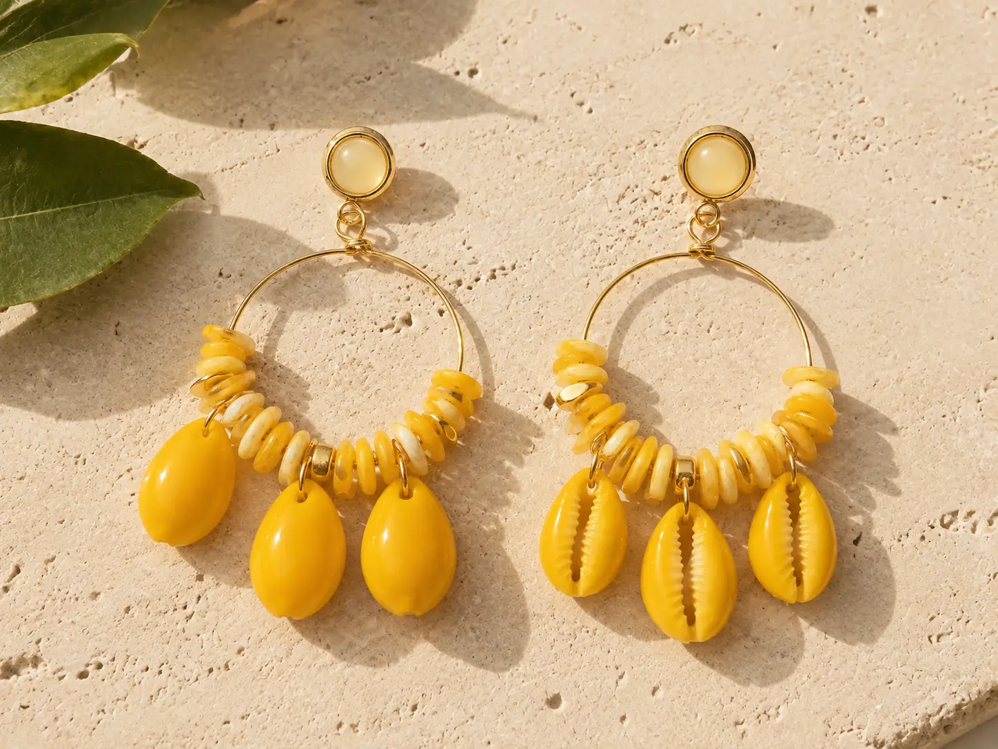 Pendientes Marea amarillo