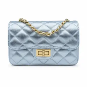 Bandolera Vanity Plata