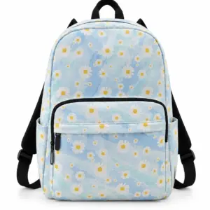 Mochila Margaritas Mustique azul