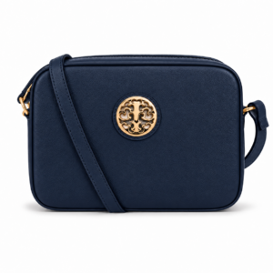 Bandolera ajustable Lucca azul marino