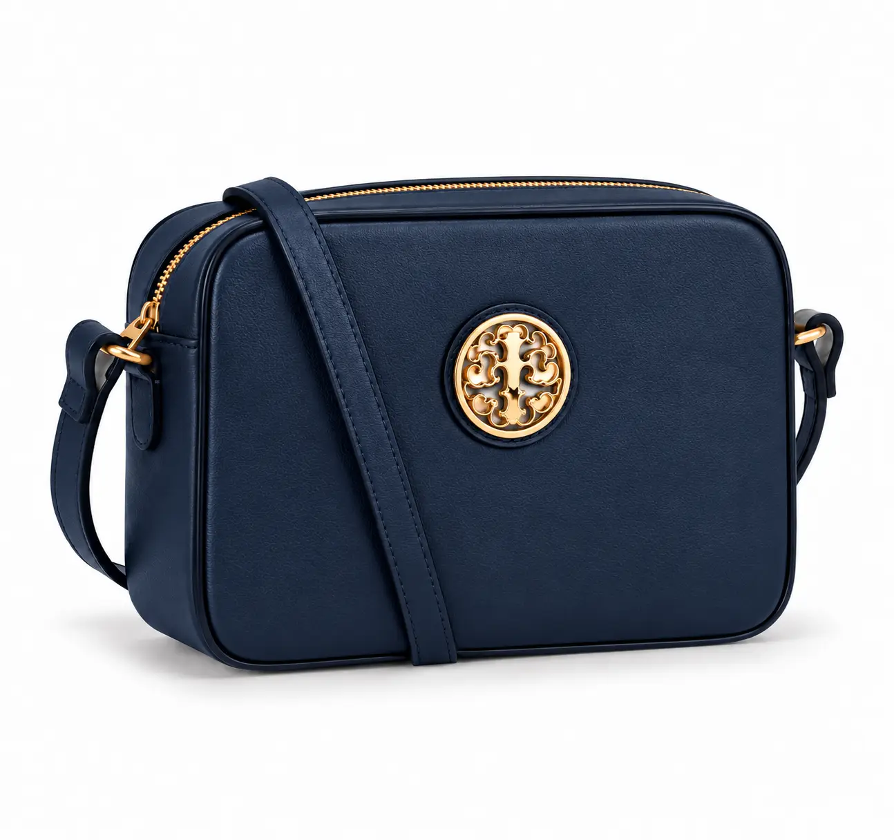 Bandolera ajustable Lucca azul marino - Imagen 3