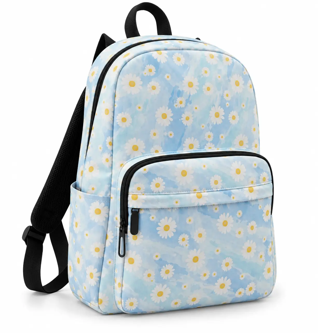 Mochila Margaritas Mustique azul - Imagen 2