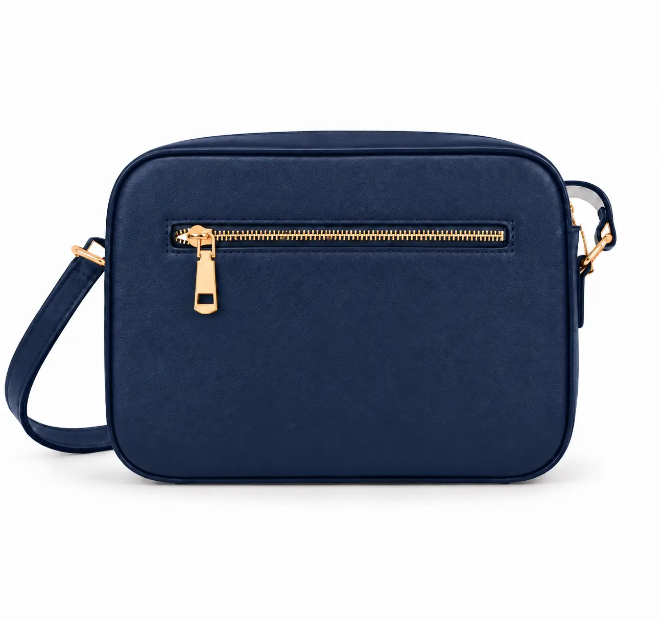 Bandolera ajustable Lucca azul marino - Imagen 4