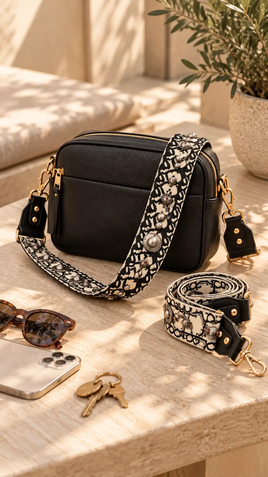 Correas Intercambiables en negro y beige - Imagen 9